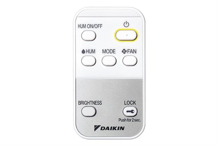 Máy lọc không khí Daikin MCK555AVMVW 58W
